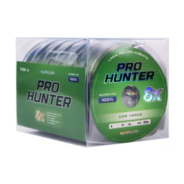 LINHA PRO HUNTER 8X