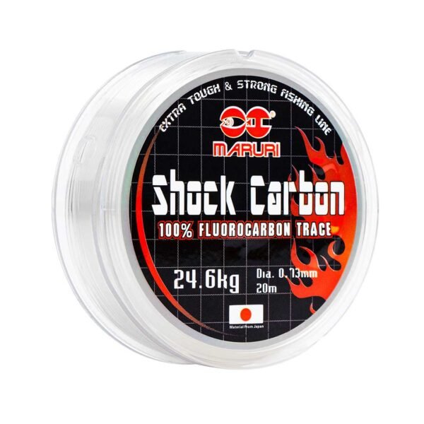 LINHA SHOCK CARBON - FLUOROCARBON