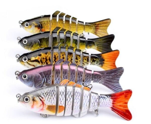 Isca De Pesca Articulada