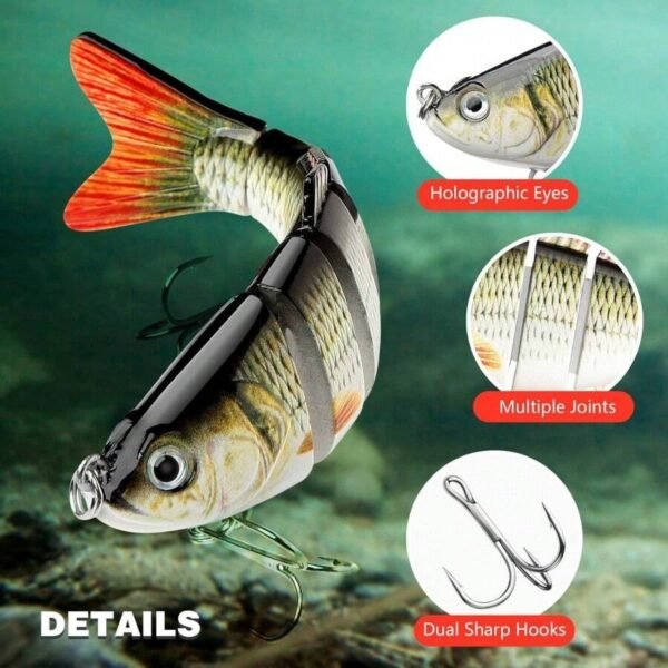 Isca De Pesca Articulada - Image 3